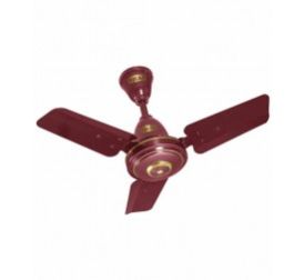 POLAR MEGAMITE (BASE MODEL) CEILING FAN 600MM IN BROWN