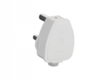 Anchor PLUG TOP - WHITE / IVORY 6A, 3 PIN