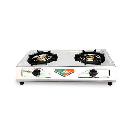 Greenchef Chandini 2Burner LPG Gasstove AI