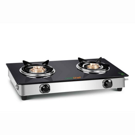 Greenchef Glasstop 2Burner Namo