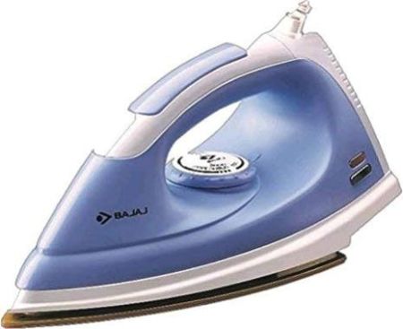 Bajaj DX 7 NEO Dry Iron (White/Levender) 1000 Watt