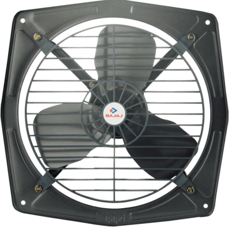 Bajaj Bahar 300 mm Metallic Grey Exhaust Fan