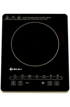 Bajaj Magnifique 2000-Watt Induction Cooktop (Black)