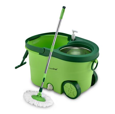 Greenchef Spin Mop 360 Green