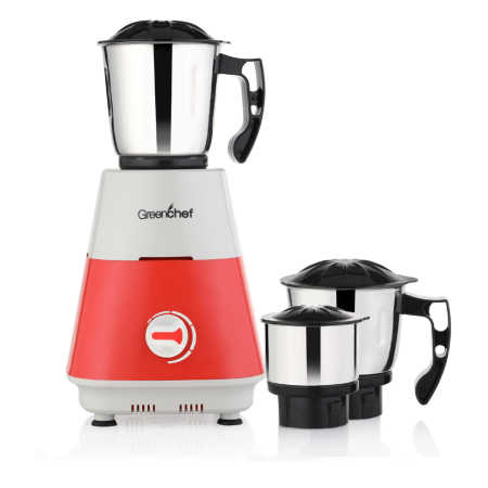 Greenchef Mixer Grinder Strobe 600W 3Jars