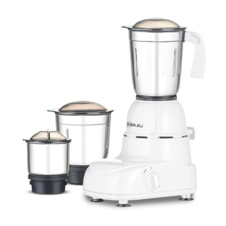 Bajaj Glory Mixer Grinder 500 W, 3 Jar