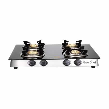 Greenchef Glasstop Brio 4burner