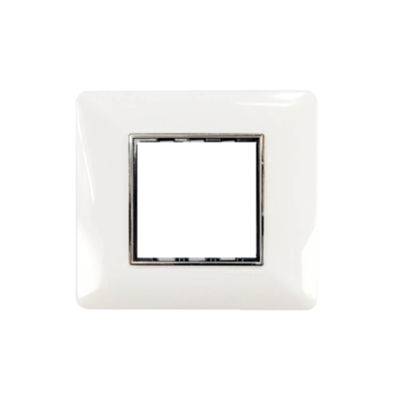 Greatwhite Fiana EVO White Chrome Plate 2 Modular (Ref No. 20602WHC)