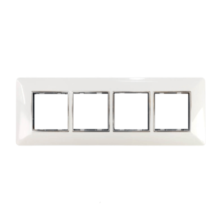 Greatwhite Fiana EVO White Chrome Plate 8H Modular (2×4)