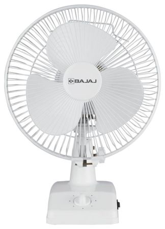 Bajaj Instabreeze 230MM Multipurpose Fan (Table Cum Wall Fan)