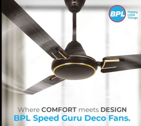 BPL SPEED GURU DECO 1200MM HIGH SPEED COPPER 48